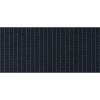 Dark Navy and White Pinstriped Selvedge Denim - 13 oz - Full | Mood Fabrics