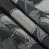 Triangle Patched Selvedge Denim - 12.4oz - Folded | Mood Fabrics