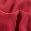 Cranberry Stretch Polyester Crepe - Detail | Mood Fabrics