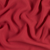 Cranberry Stretch Polyester Crepe | Mood Fabrics