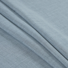 Gray Lightweight Gauzy Polyester Twill - Folded | Mood Fabrics