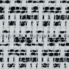 Black and White Polyester-Cotton Tweed - Detail | Mood Fabrics