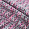Honeysuckle and Gray Blended Wool Tweed - Folded | Mood Fabrics