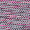 Honeysuckle and Gray Blended Wool Tweed | Mood Fabrics