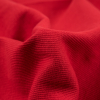 Rag and Bone Red Cotton Tubular Ribbed Knit - Detail | Mood Fabrics