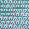 Green and Pink Geometric Printed Cotton Woven | Mood Fabrics