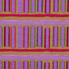 Purple and Pink Geometric Striped Cotton Print - Detail | Mood Fabrics