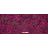 Pink and Green Floral Printed Silk Double Georgette - Full | Mood Fabrics