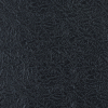 Dark Shadow Embossed Faux Leather with a Black Fabric Backing | Mood Fabrics