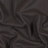 Italian Dark Brown Wool and Cashmere Blended Lightweight Coating | Mood Fabrics