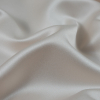 Tapioca Polyester Satin - Detail | Mood Fabrics