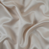 Tapioca Polyester Satin | Mood Fabrics