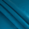 Italian Mosaic Blue Silk and Cotton Satin - Folded | Mood Fabrics