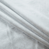Gray Violet Polyester Velvet - Folded | Mood Fabrics