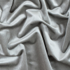 Gray Violet Polyester Velvet | Mood Fabrics