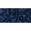 Insignia Blue Polyester Satin - Full | Mood Fabrics