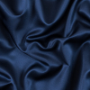 Insignia Blue Polyester Satin | Mood Fabrics