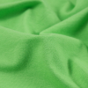 Lime Solid Cotton Jersey - Detail | Mood Fabrics