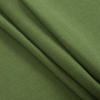 Olive Solid Cotton Jersey - Folded | Mood Fabrics