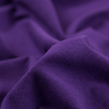 Purple Solid Cotton Jersey - Detail | Mood Fabrics