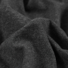 Charcoal Solid Cotton Jersey - Detail | Mood Fabrics