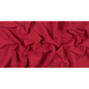 Hibiscus Red Stretch Waffle Pique - Full | Mood Fabrics