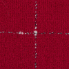 Tango Red Window Pane Checked Wool Crepe - Detail | Mood Fabrics