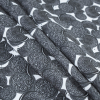Chocolate Sandwich Cookie Digitally Printed Stretch Neoprene/Scuba Knit - Folded | Mood Fabrics