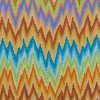 Multi-color Zig-Zag Printed Cotton Woven | Mood Fabrics