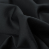 Darkest Spurce and Heathered Gray Double Faced Scuba Knit Neoprene - Detail | Mood Fabrics