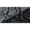Darkest Spurce and Heathered Gray Double Faced Scuba Knit Neoprene - Full | Mood Fabrics