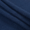 Twilight Blue Solid Boiled Wool - Folded | Mood Fabrics