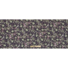 Sweet Grape and Tarragon Abstract Printed Crepe de Chine - Full | Mood Fabrics