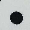Winter White and Black Polka Dotted Polyester Lining - Detail | Mood Fabrics