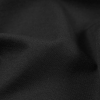 Black Stretch Ponte Knit - Detail | Mood Fabrics