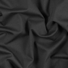 Black Stretch Ponte Knit | Mood Fabrics