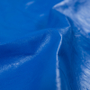 Small Princess Blue Lamb Leather Hide - Detail | Mood Fabrics