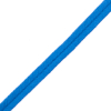 Klondike Blue Braided Cord - 10mm - Detail | Mood Fabrics