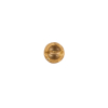 Gold Baby Gum Drop Metal Button - 20L/13mm - Detail | Mood Fabrics