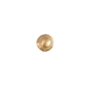 Gold Baby Gum Drop Metal Button - 20L/13mm | Mood Fabrics
