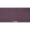 Eggplant Cotton Jersey with Metallic Foil Stars - Full | Mood Fabrics