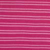 Magenta Striped Cotton Double Knit | Mood Fabrics