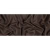 Italian Chocolate Brown Herringbone Wool Coating - Full | Mood Fabrics