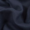 Dark Navy Wool Double Knit - Detail | Mood Fabrics