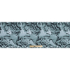 Granite Green Leafy Digitally Printed Stretch Neoprene/Scuba Knit - Full | Mood Fabrics