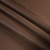 Brown and Beige Reversible Satin-Faced Polyester Twill - Folded | Mood Fabrics