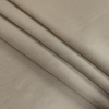 Gold Satin-Faced Twill with Brushed Beige Rayon Backing - Folded | Mood Fabrics