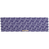 Oscar de la Renta Royal Purple Floral Lace with Scalloped Edges - Full | Mood Fabrics
