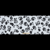 Ralph Lauren White and Black Floral Printed Rayon Woven - Full | Mood Fabrics