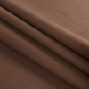 Oscar de la Renta Brown Double Faced Twill Cashmere Coating - Folded | Mood Fabrics